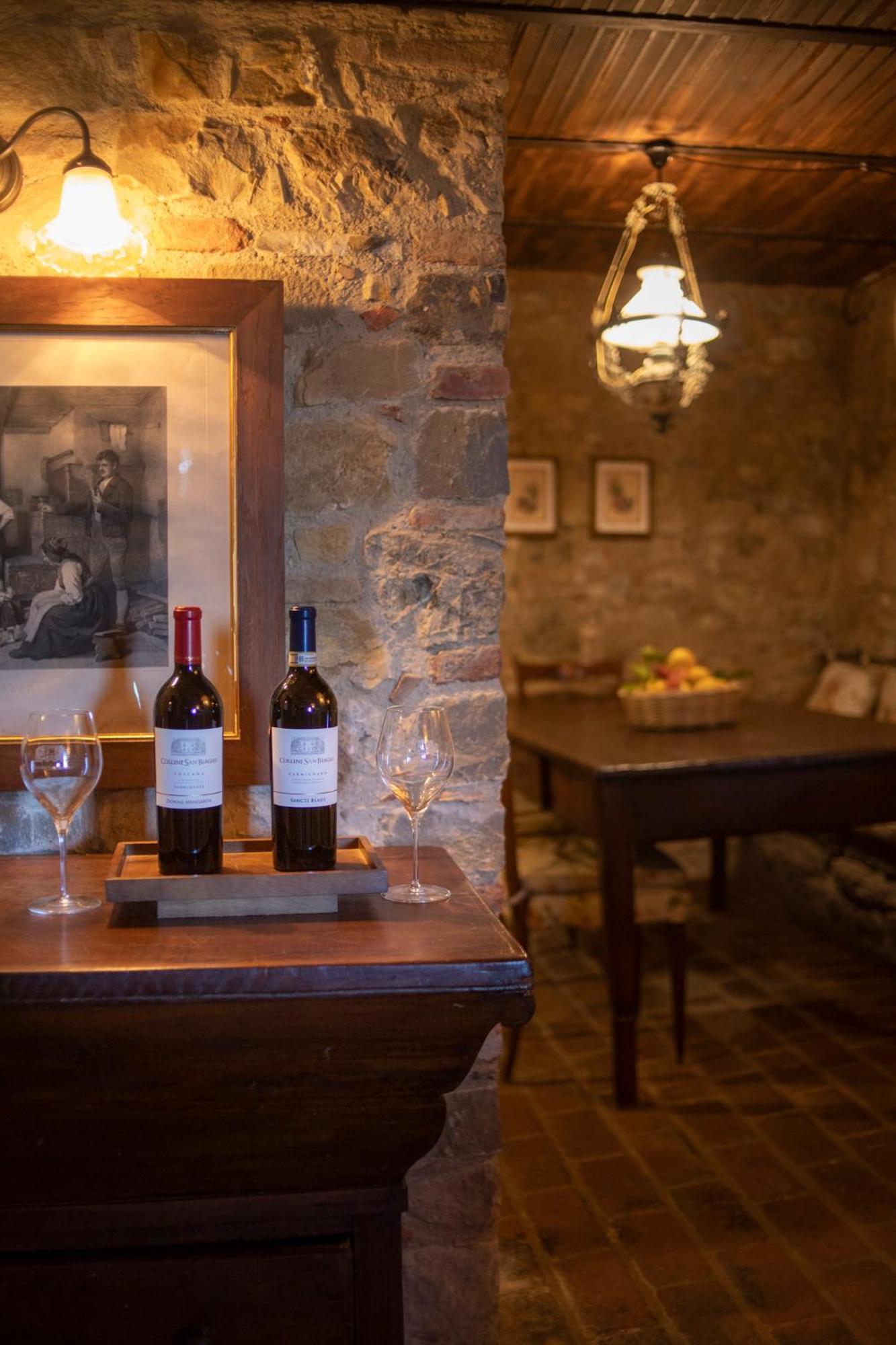 Hotel Relais Colline San Biagio Bacchereto Exterior foto