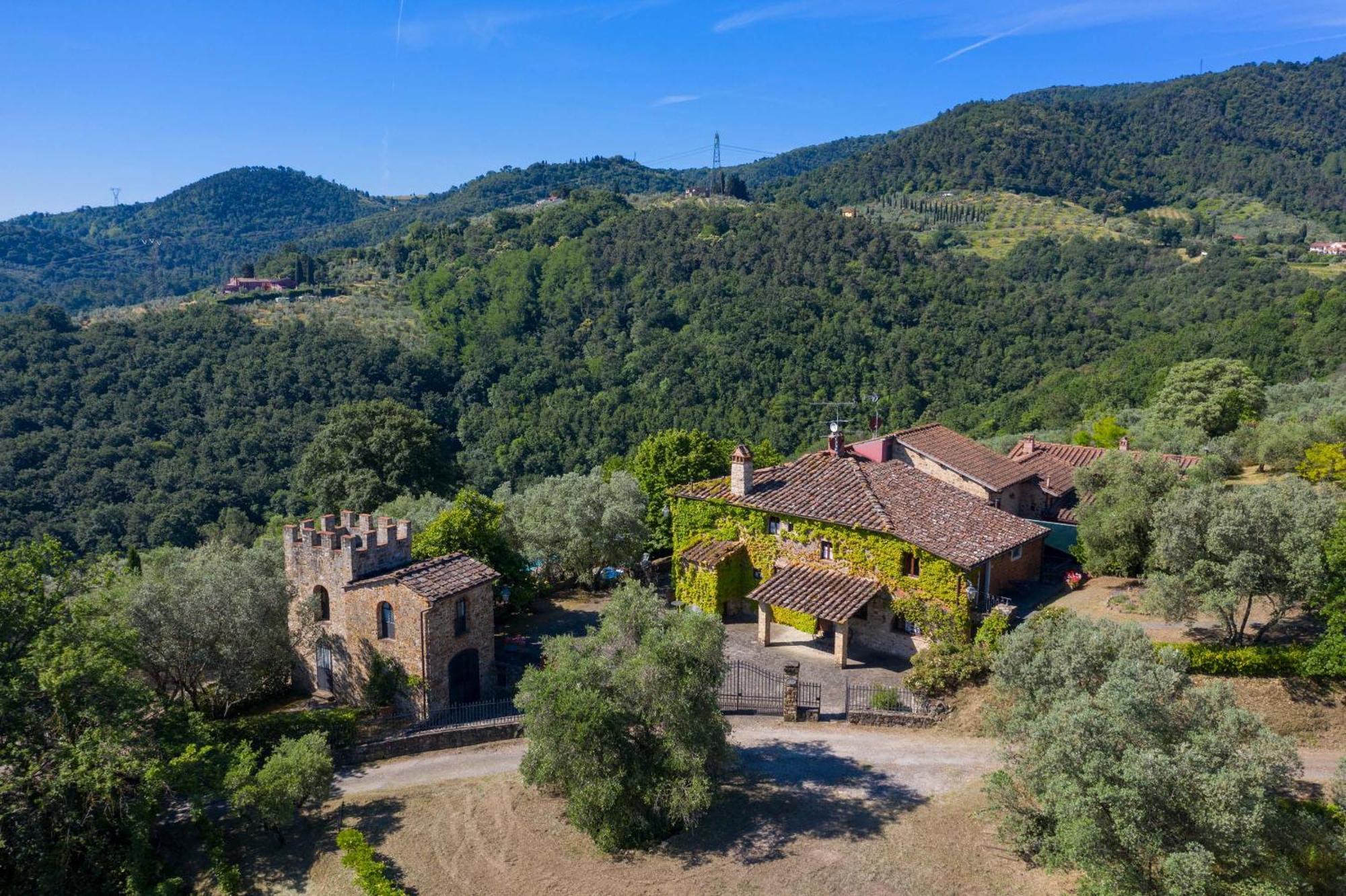 Hotel Relais Colline San Biagio Bacchereto Exterior foto